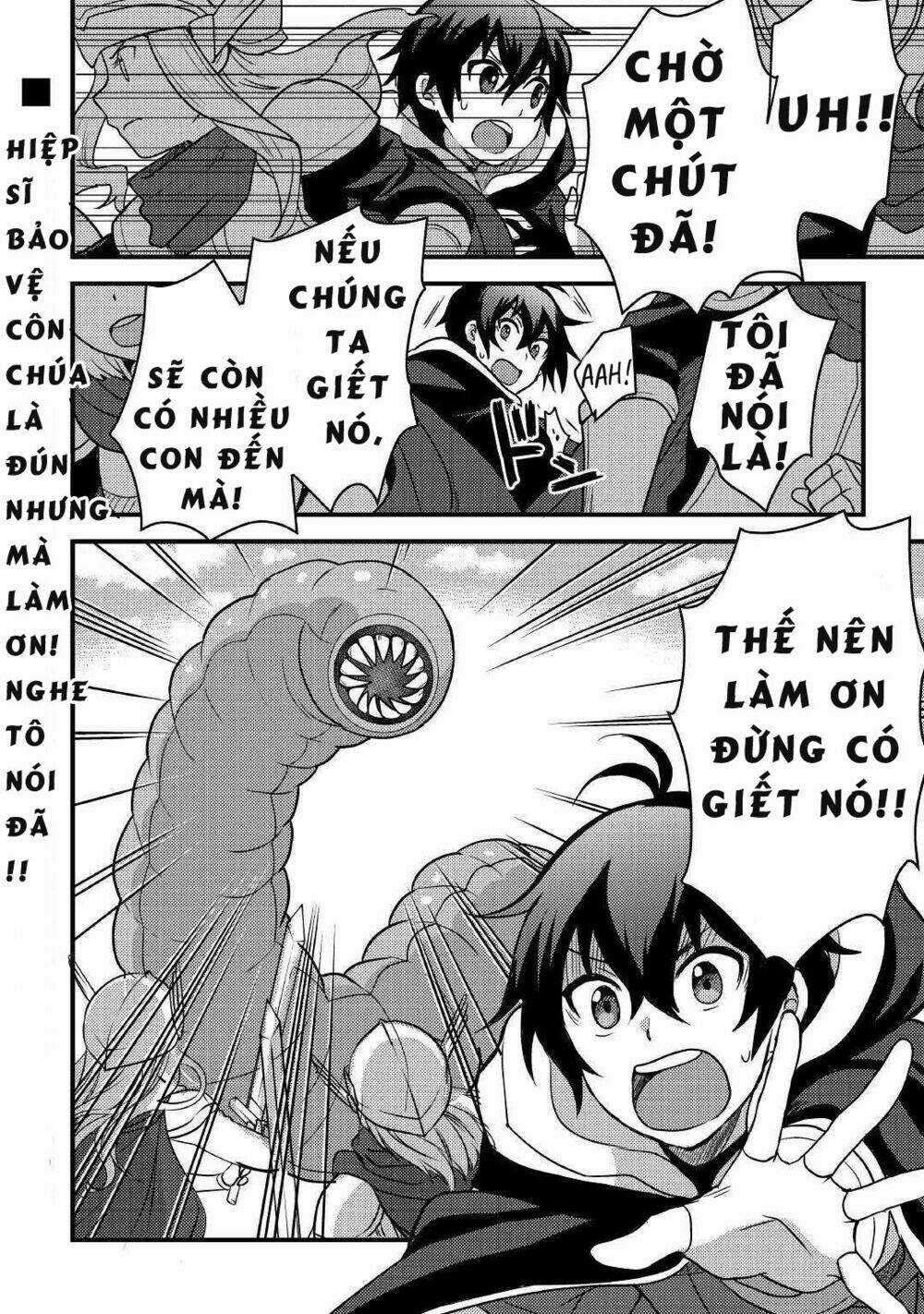 Chức Nghiệp Vô Năng Chapter 15 trang 23