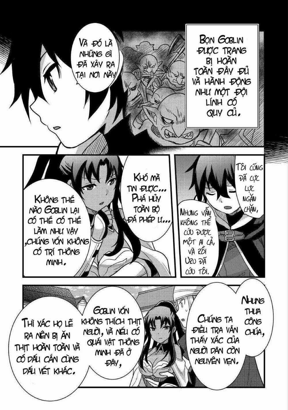 Chức Nghiệp Vô Năng Chapter 15 trang 4