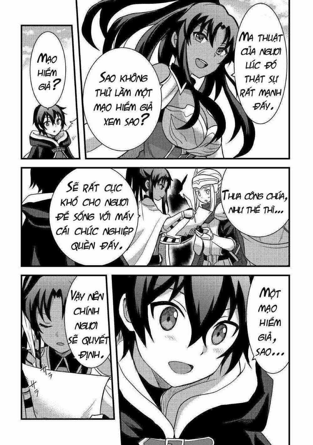 Chức Nghiệp Vô Năng Chapter 15 trang 8