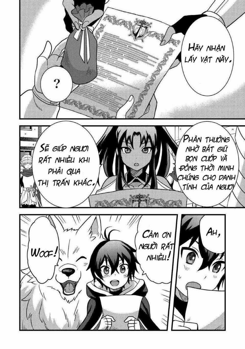 Chức Nghiệp Vô Năng Chapter 15 trang 9