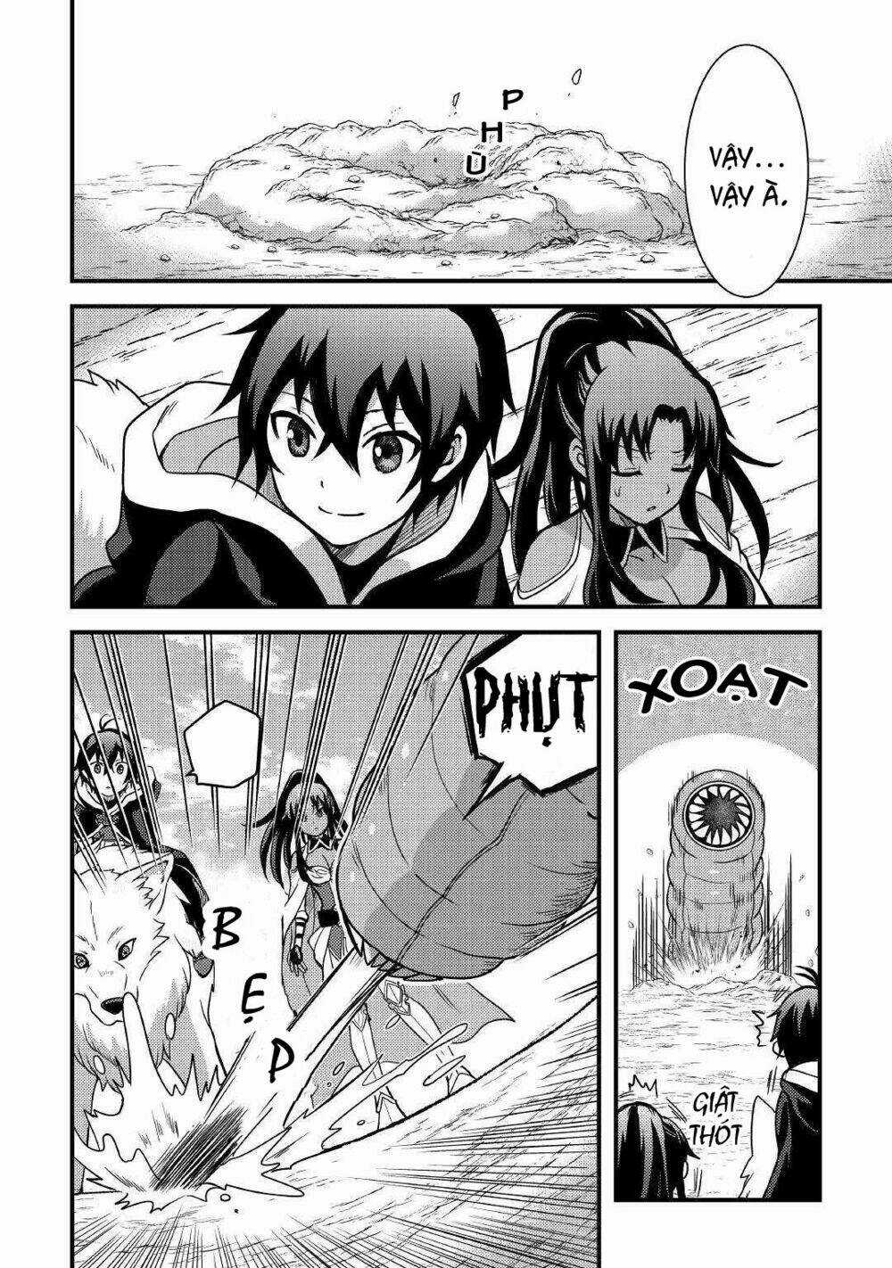 Chức Nghiệp Vô Năng Chapter 16 trang 10