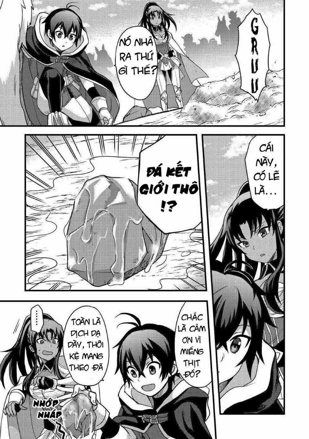 Chức Nghiệp Vô Năng Chapter 16 trang 11