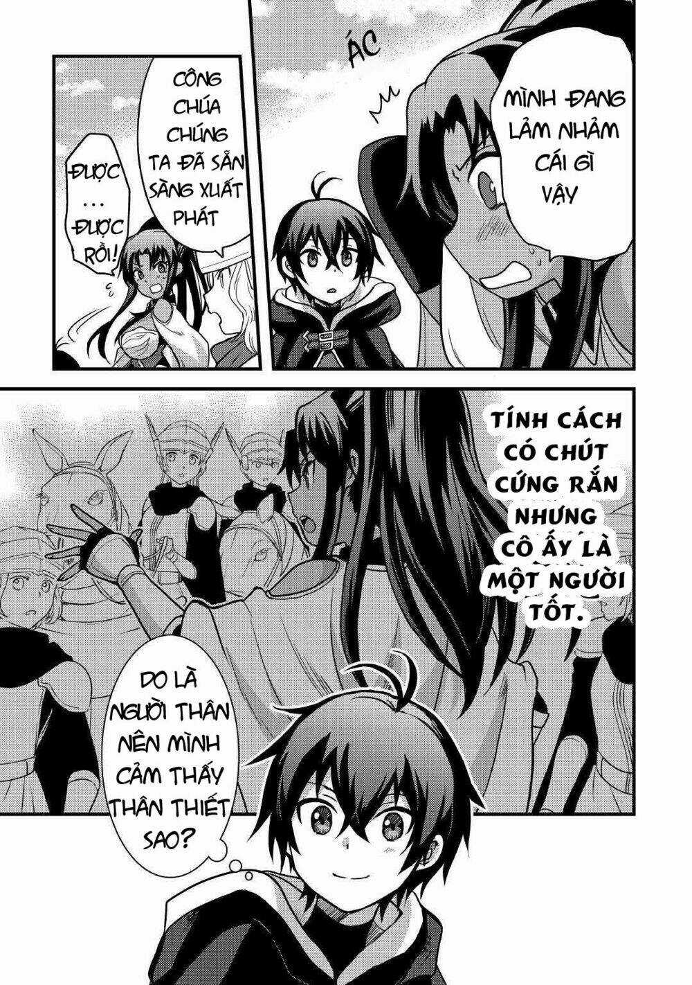 Chức Nghiệp Vô Năng Chapter 16 trang 13