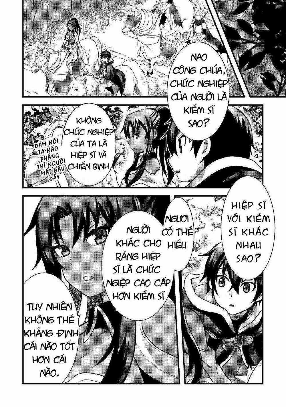 Chức Nghiệp Vô Năng Chapter 16 trang 14