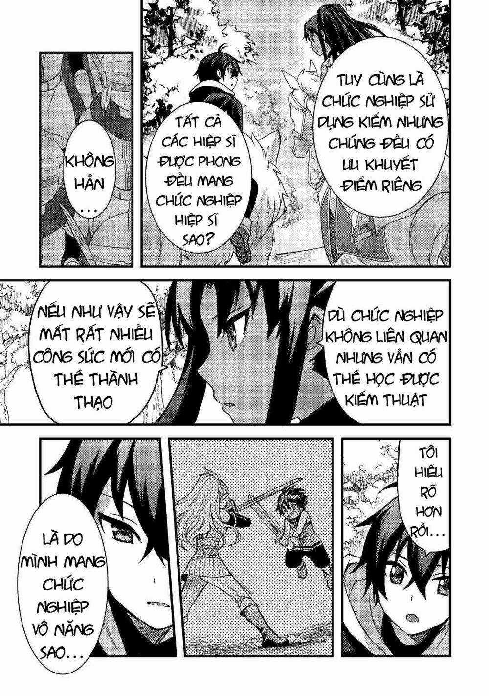 Chức Nghiệp Vô Năng Chapter 16 trang 15