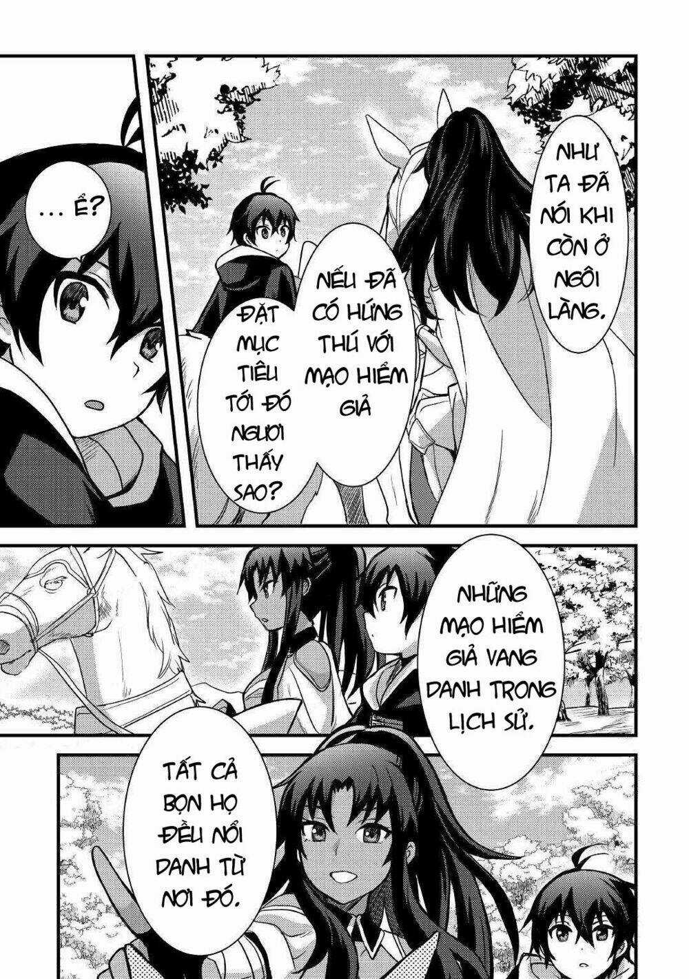 Chức Nghiệp Vô Năng Chapter 16 trang 17