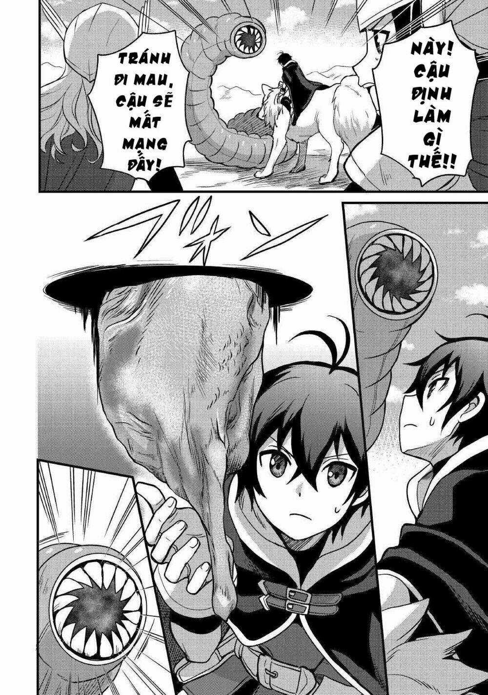 Chức Nghiệp Vô Năng Chapter 16 trang 6