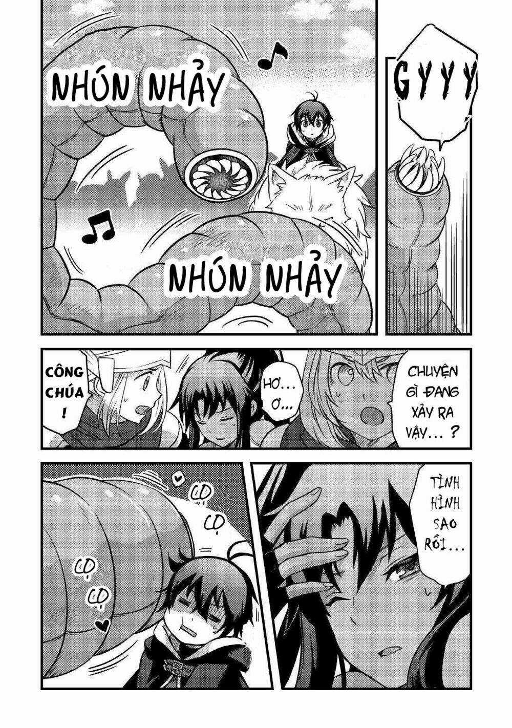 Chức Nghiệp Vô Năng Chapter 16 trang 8