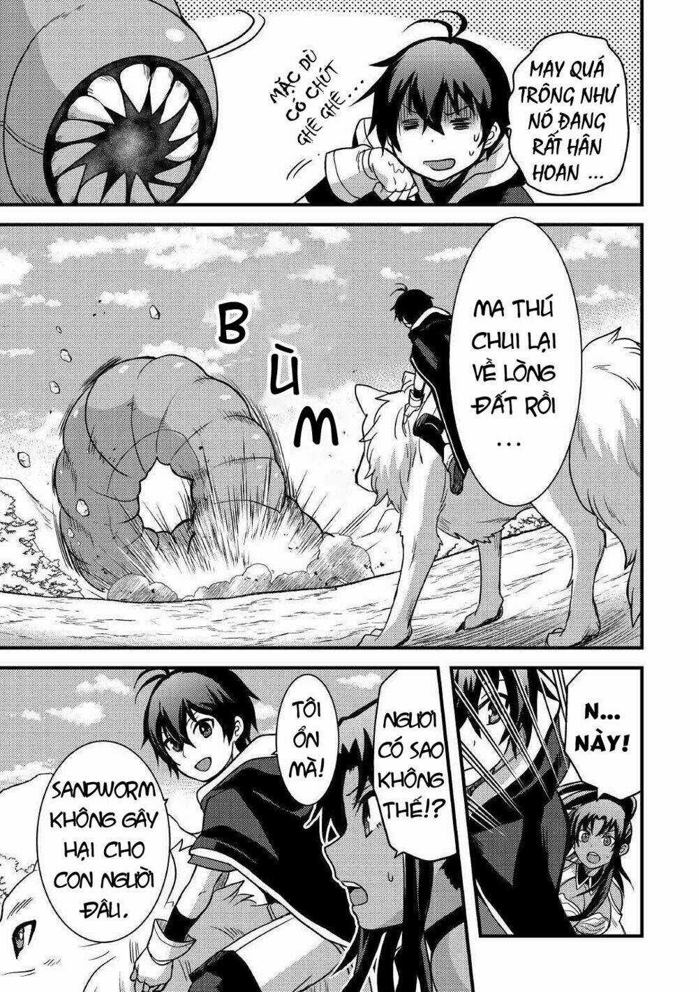 Chức Nghiệp Vô Năng Chapter 16 trang 9