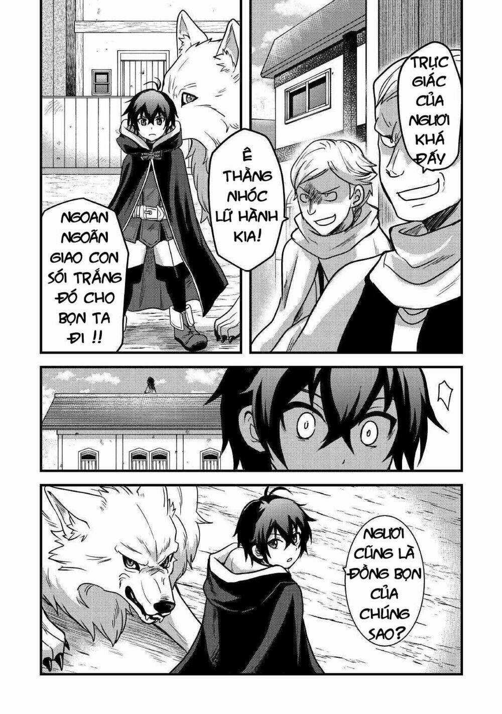 Chức Nghiệp Vô Năng Chapter 17 trang 10