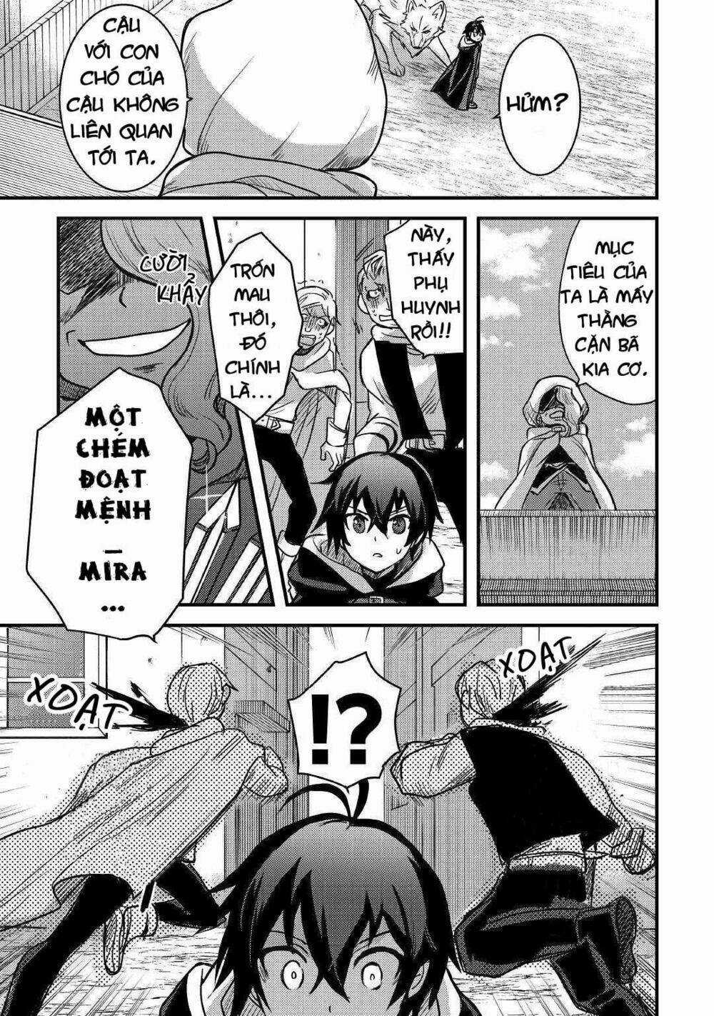 Chức Nghiệp Vô Năng Chapter 17 trang 11