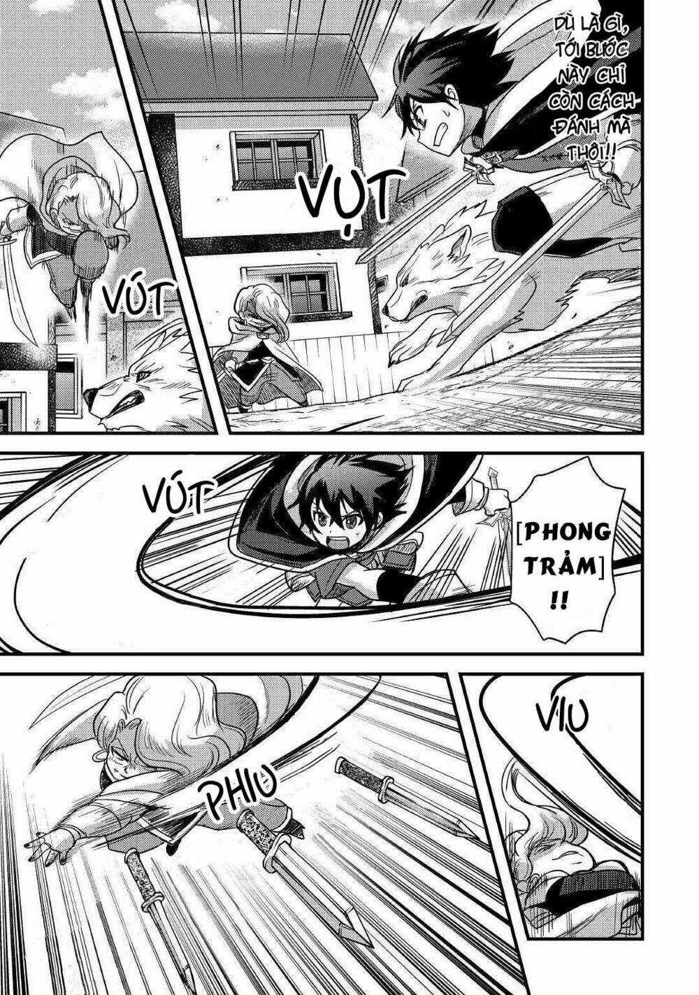 Chức Nghiệp Vô Năng Chapter 17 trang 19