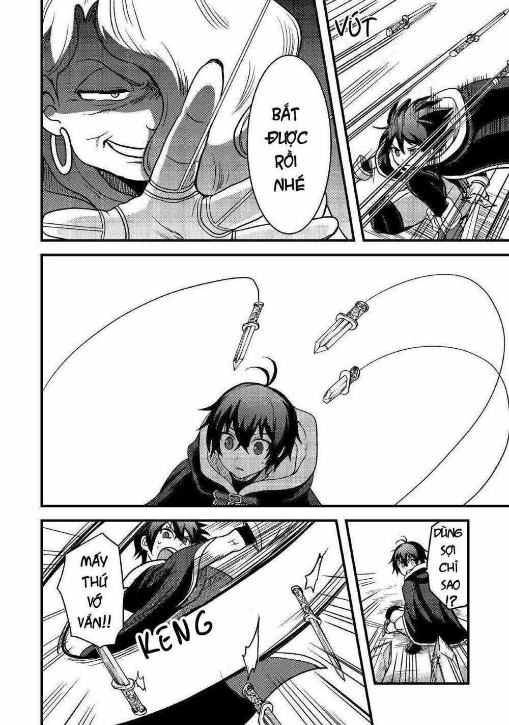 Chức Nghiệp Vô Năng Chapter 17 trang 20