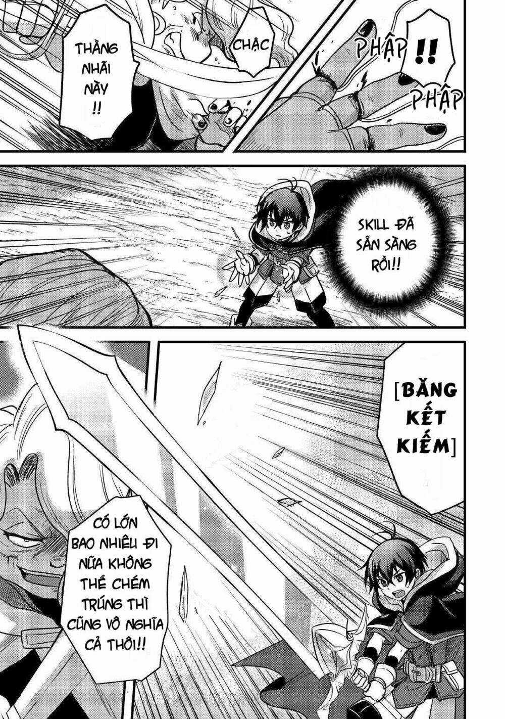 Chức Nghiệp Vô Năng Chapter 17 trang 21