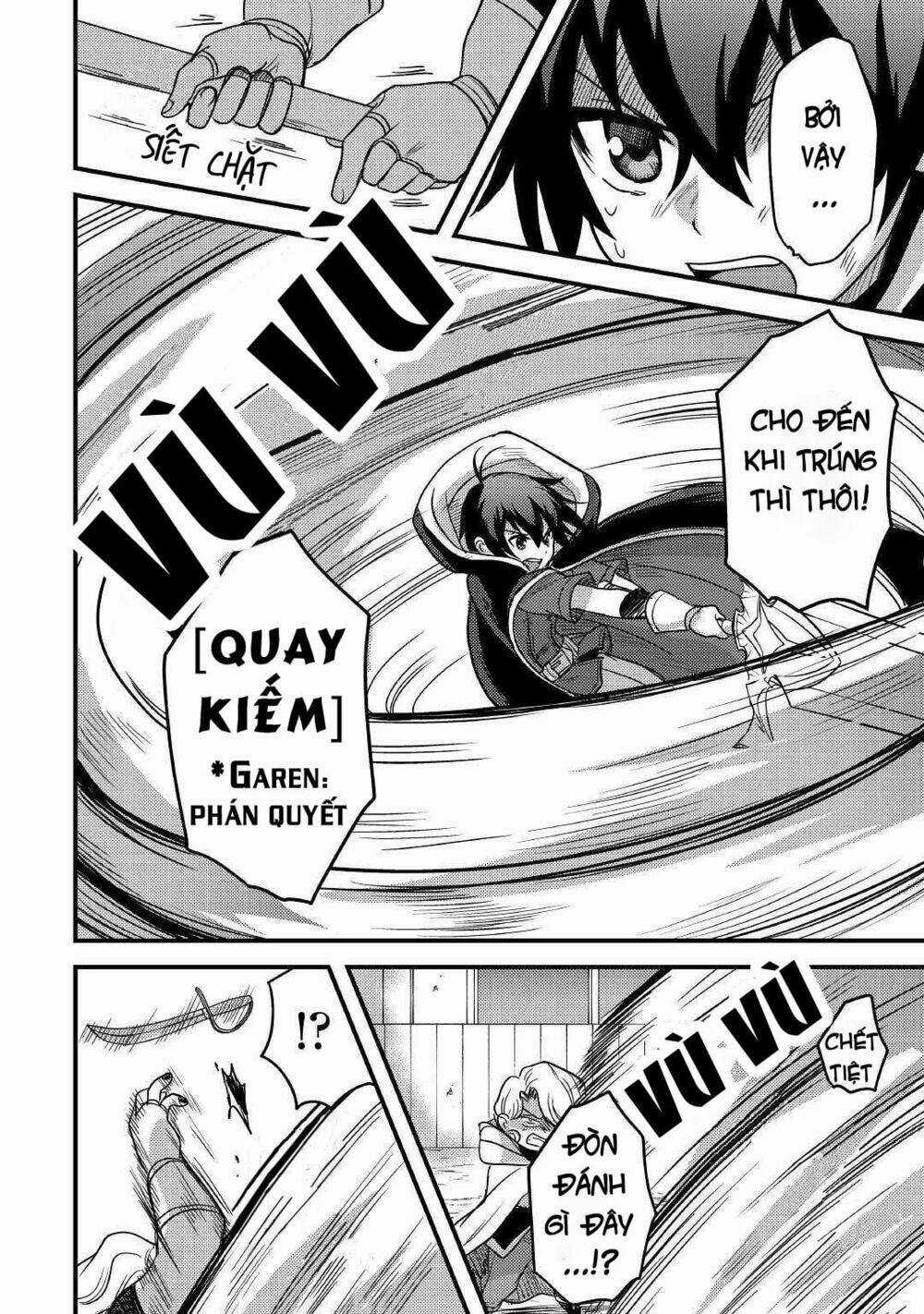 Chức Nghiệp Vô Năng Chapter 17 trang 22