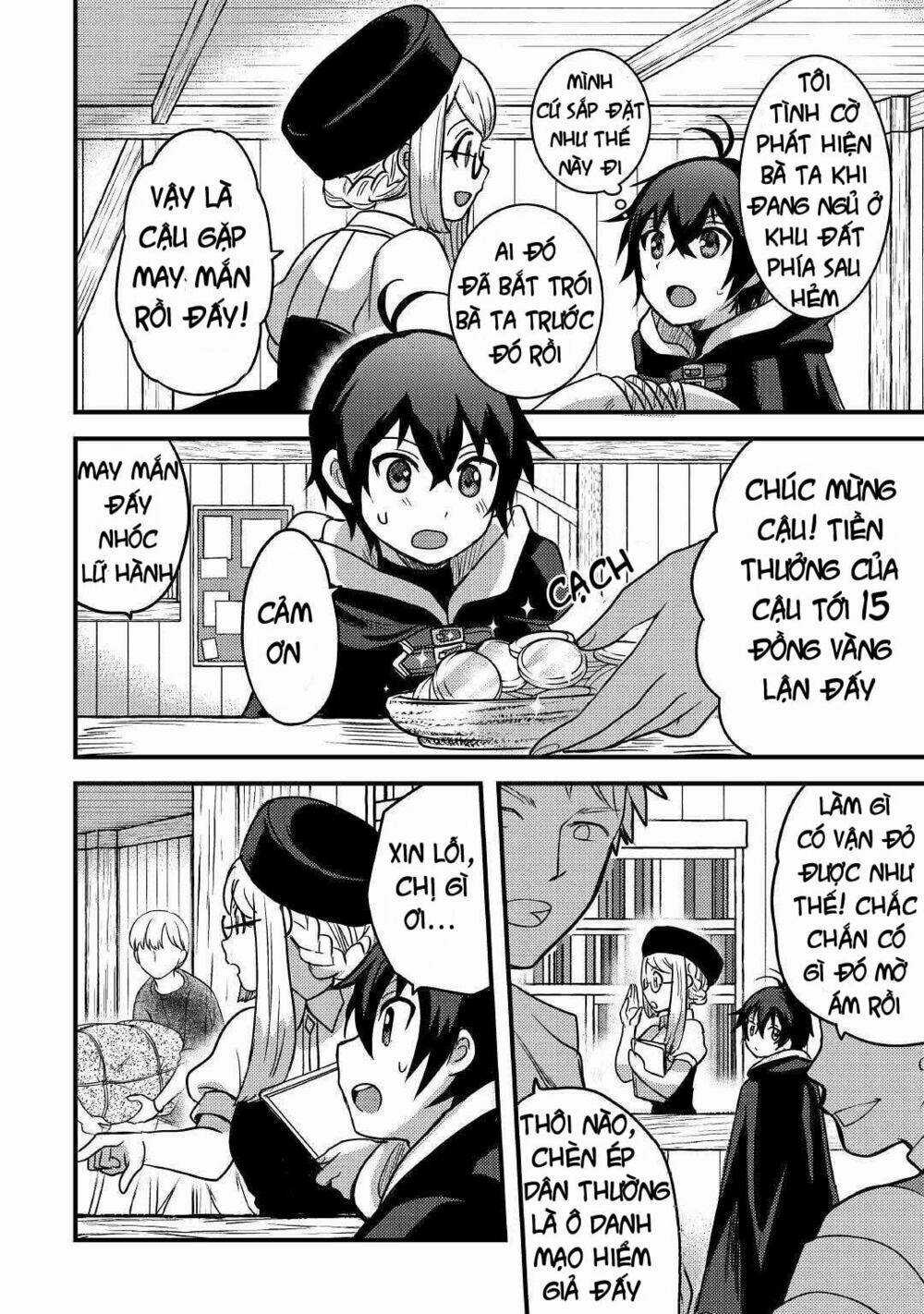 Chức Nghiệp Vô Năng Chapter 17 trang 28