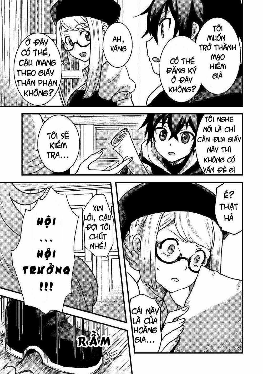 Chức Nghiệp Vô Năng Chapter 17 trang 29