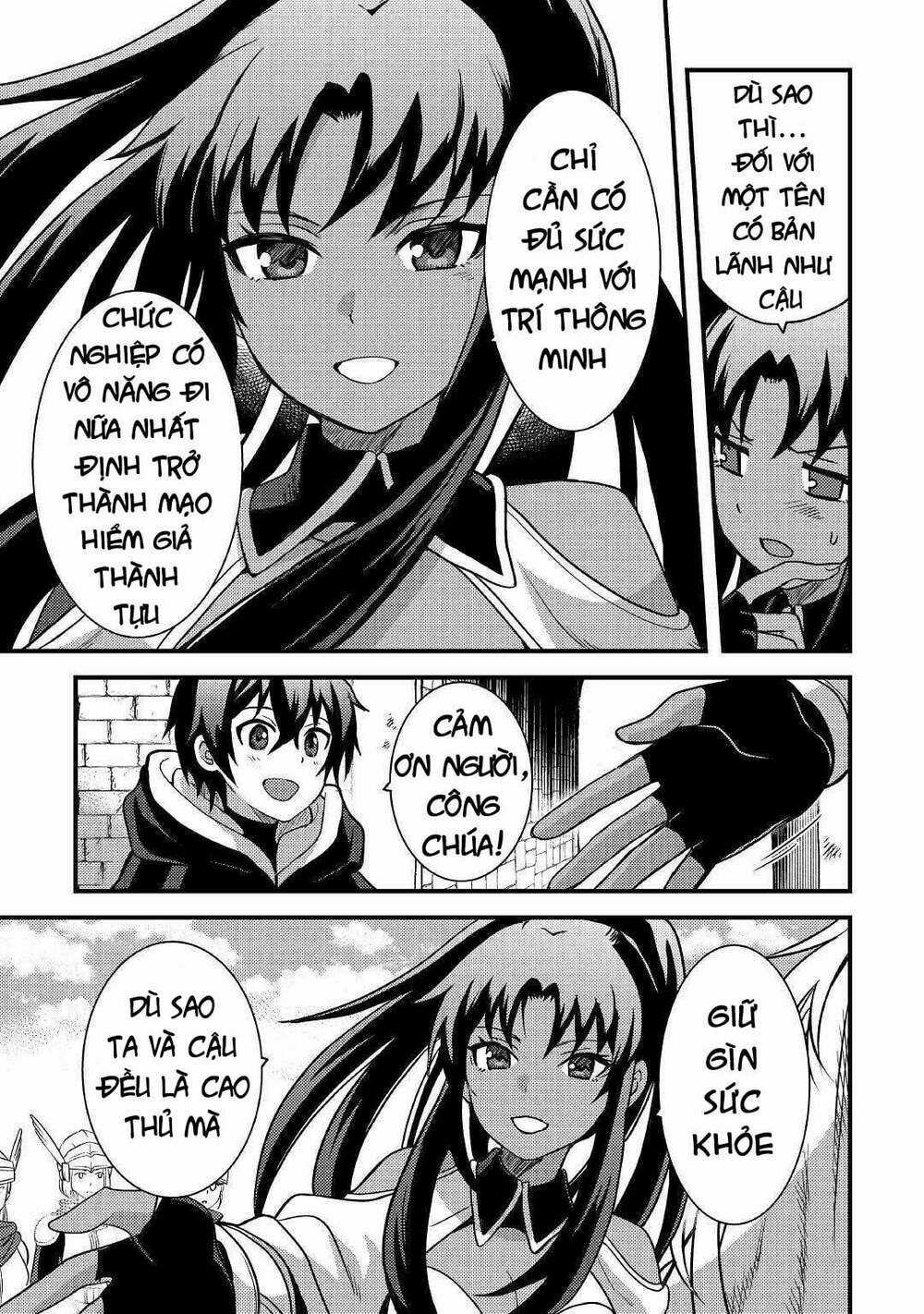 Chức Nghiệp Vô Năng Chapter 17 trang 3