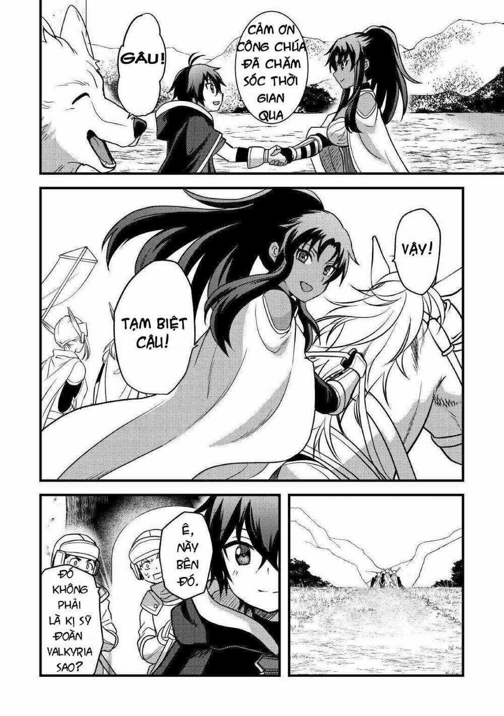 Chức Nghiệp Vô Năng Chapter 17 trang 4