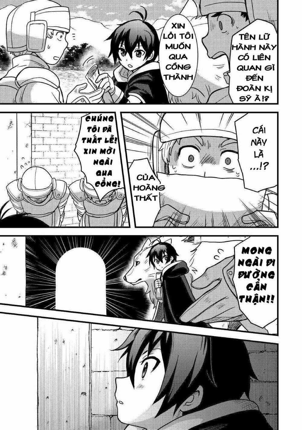 Chức Nghiệp Vô Năng Chapter 17 trang 5