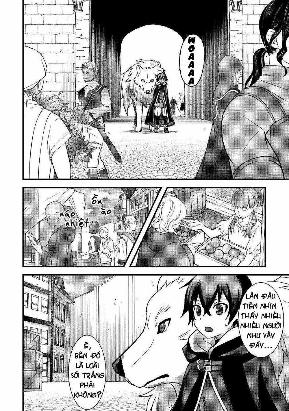 Chức Nghiệp Vô Năng Chapter 17 trang 6