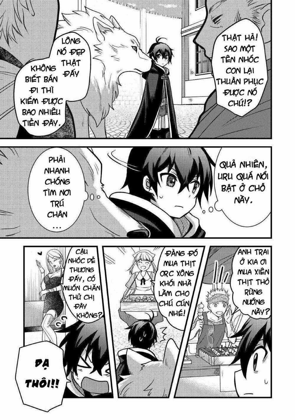 Chức Nghiệp Vô Năng Chapter 17 trang 7