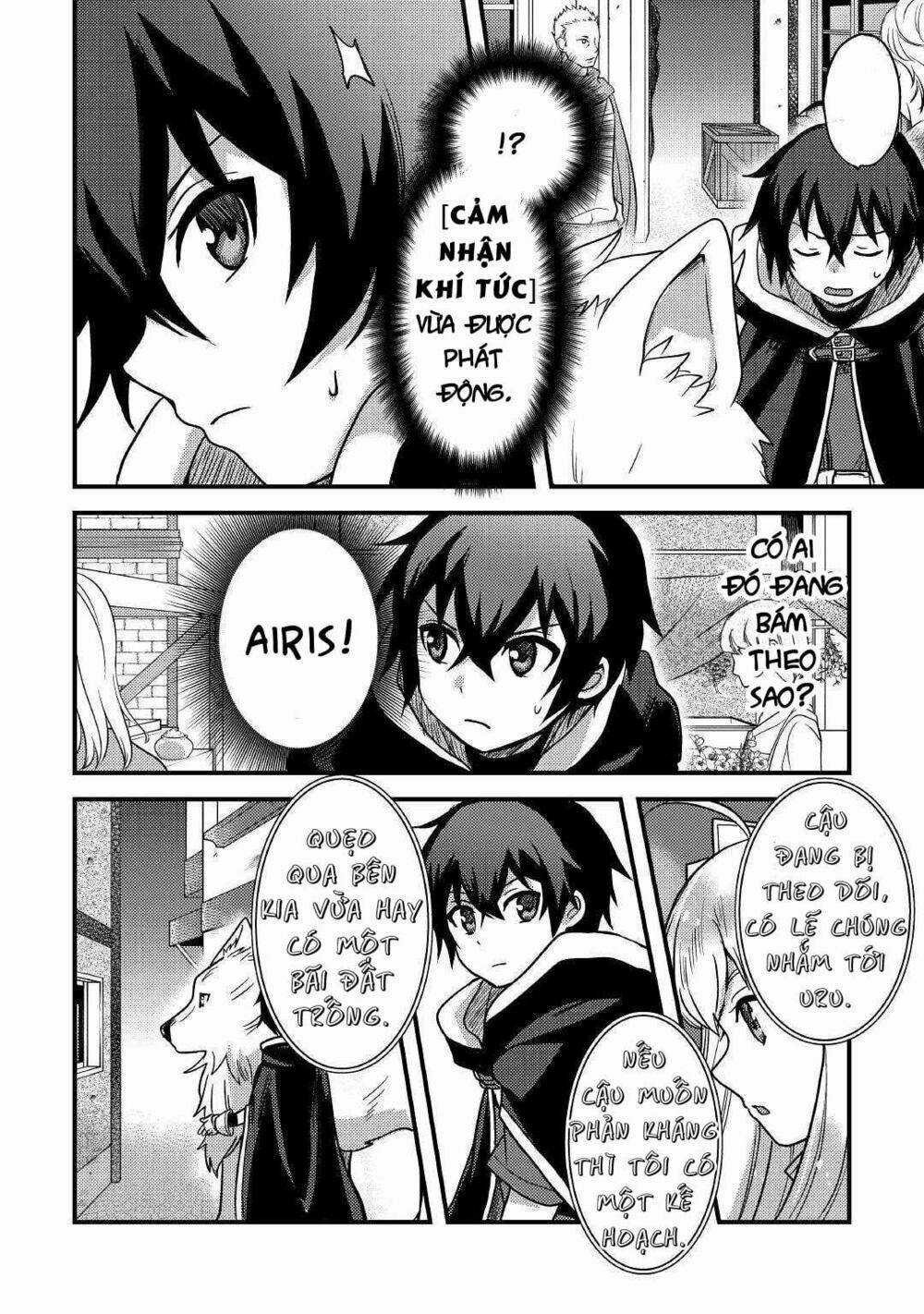 Chức Nghiệp Vô Năng Chapter 17 trang 8