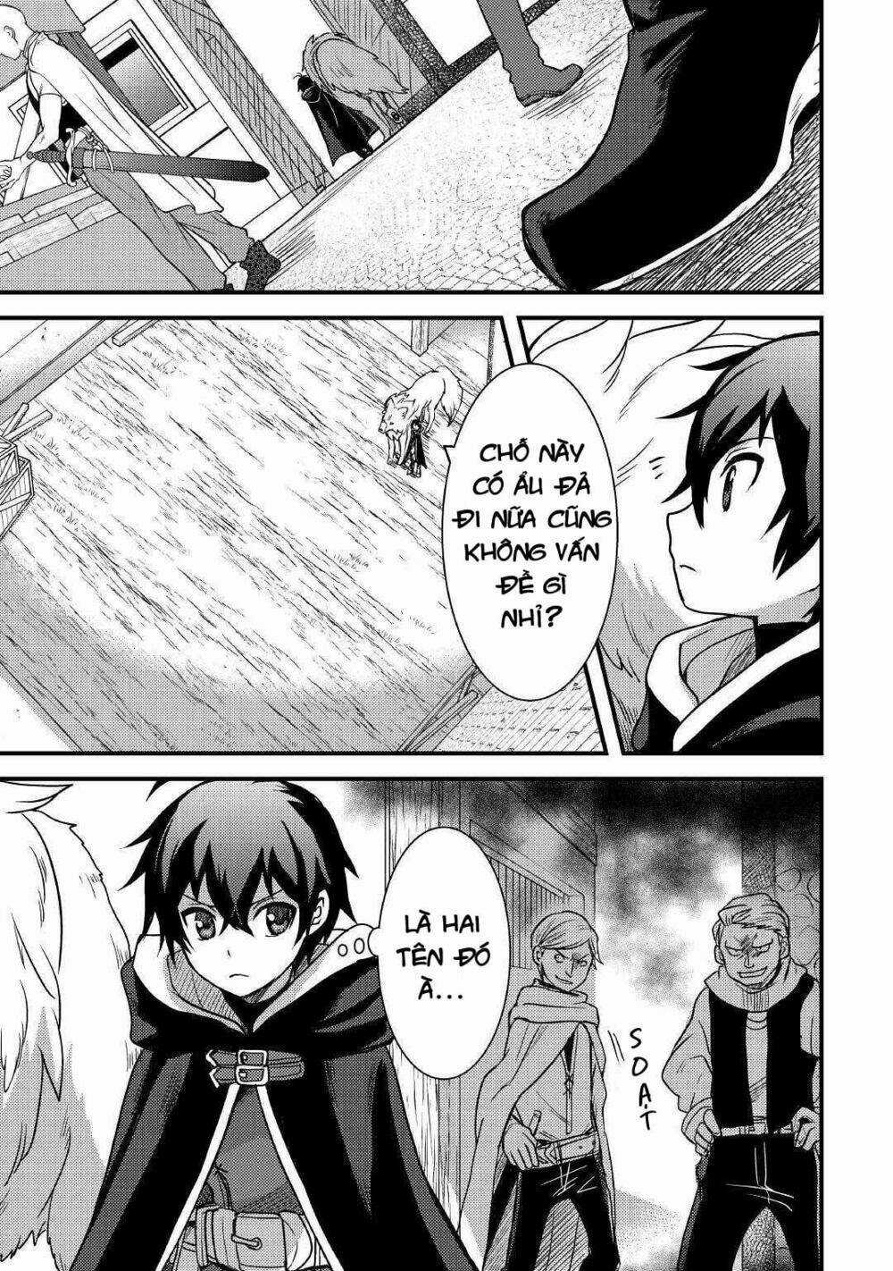 Chức Nghiệp Vô Năng Chapter 17 trang 9