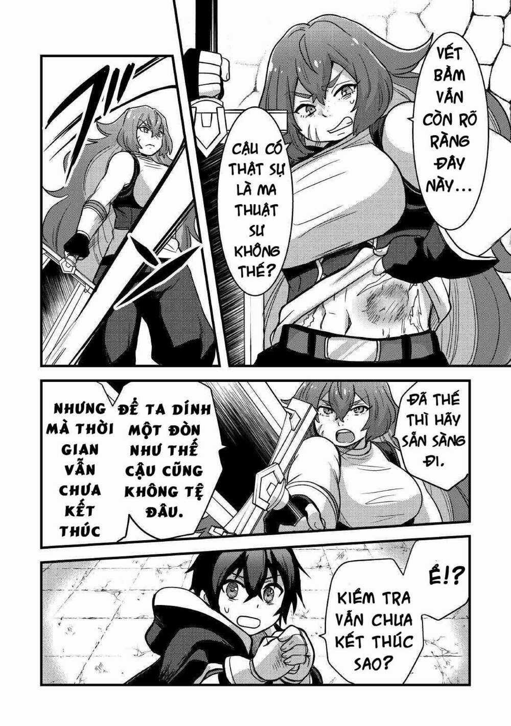 Chức Nghiệp Vô Năng Chapter 18 trang 16