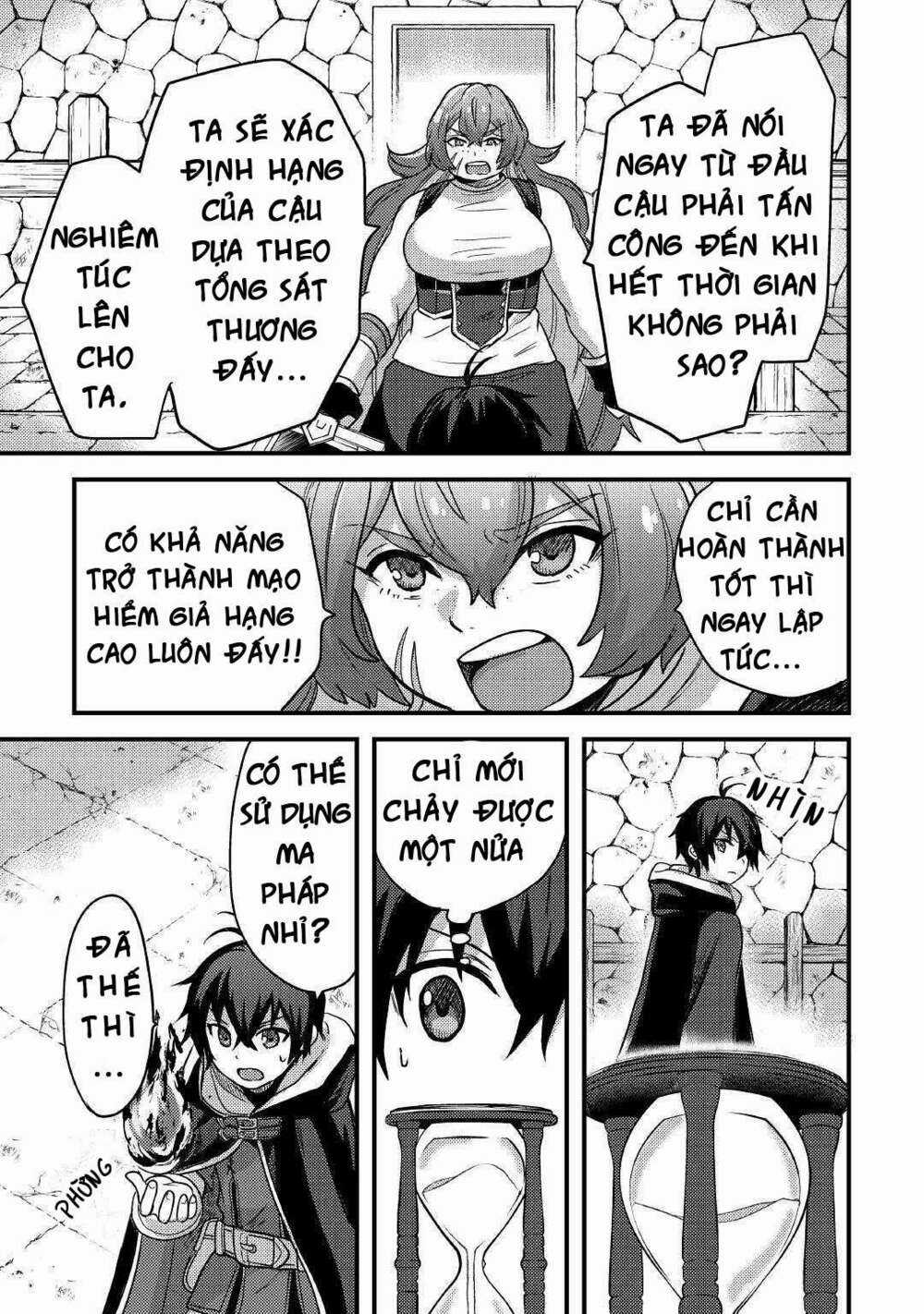 Chức Nghiệp Vô Năng Chapter 18 trang 17