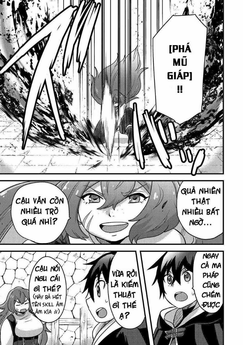 Chức Nghiệp Vô Năng Chapter 18 trang 19