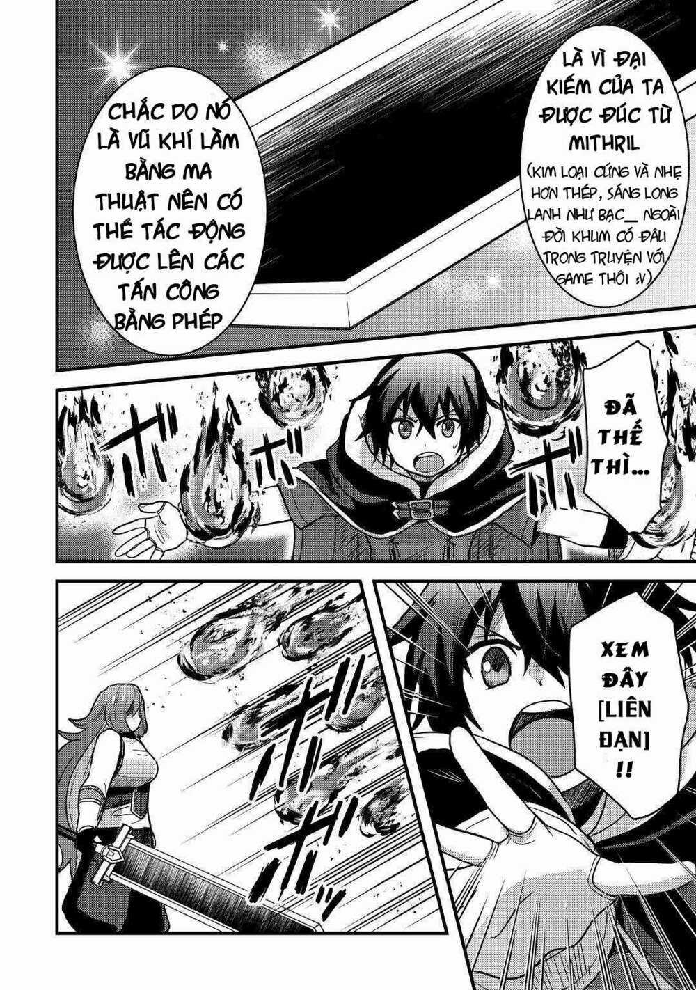 Chức Nghiệp Vô Năng Chapter 18 trang 20