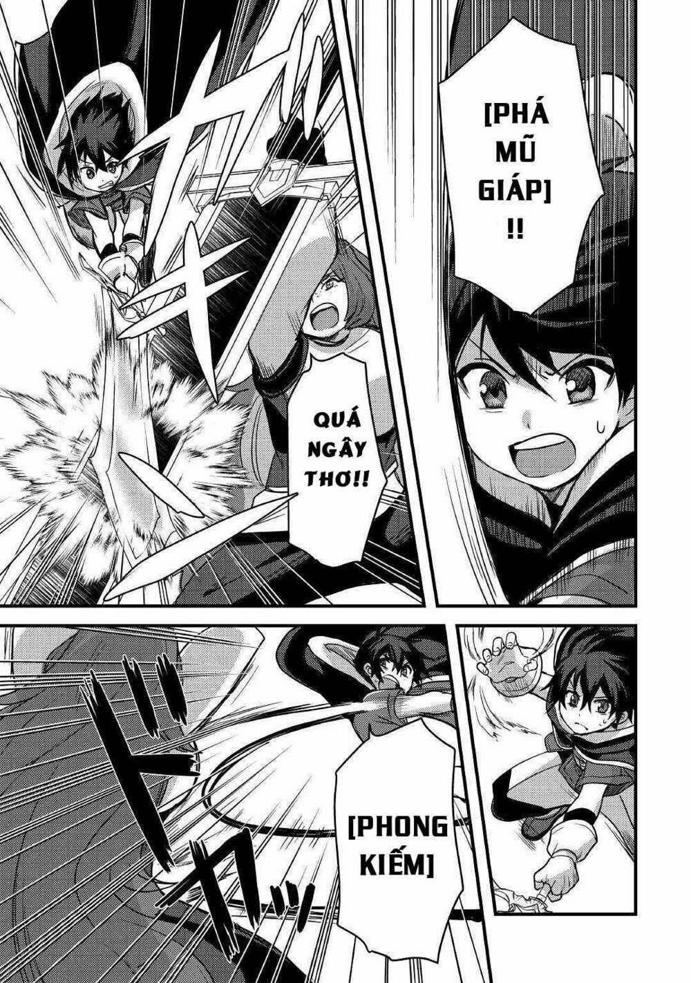 Chức Nghiệp Vô Năng Chapter 18 trang 23