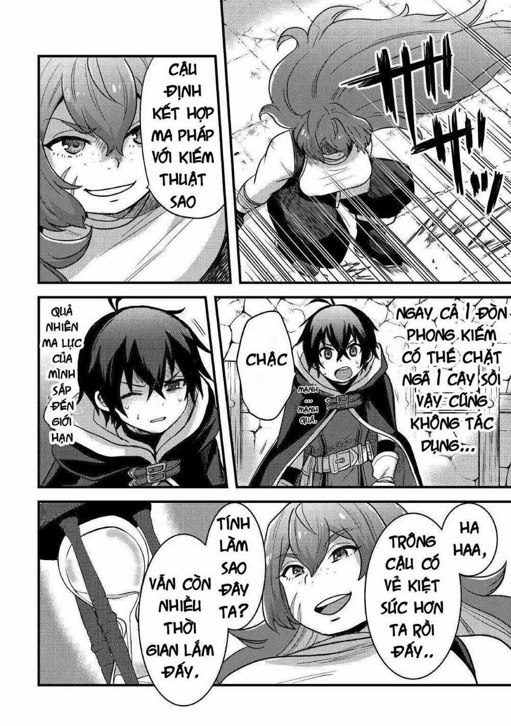 Chức Nghiệp Vô Năng Chapter 18 trang 24