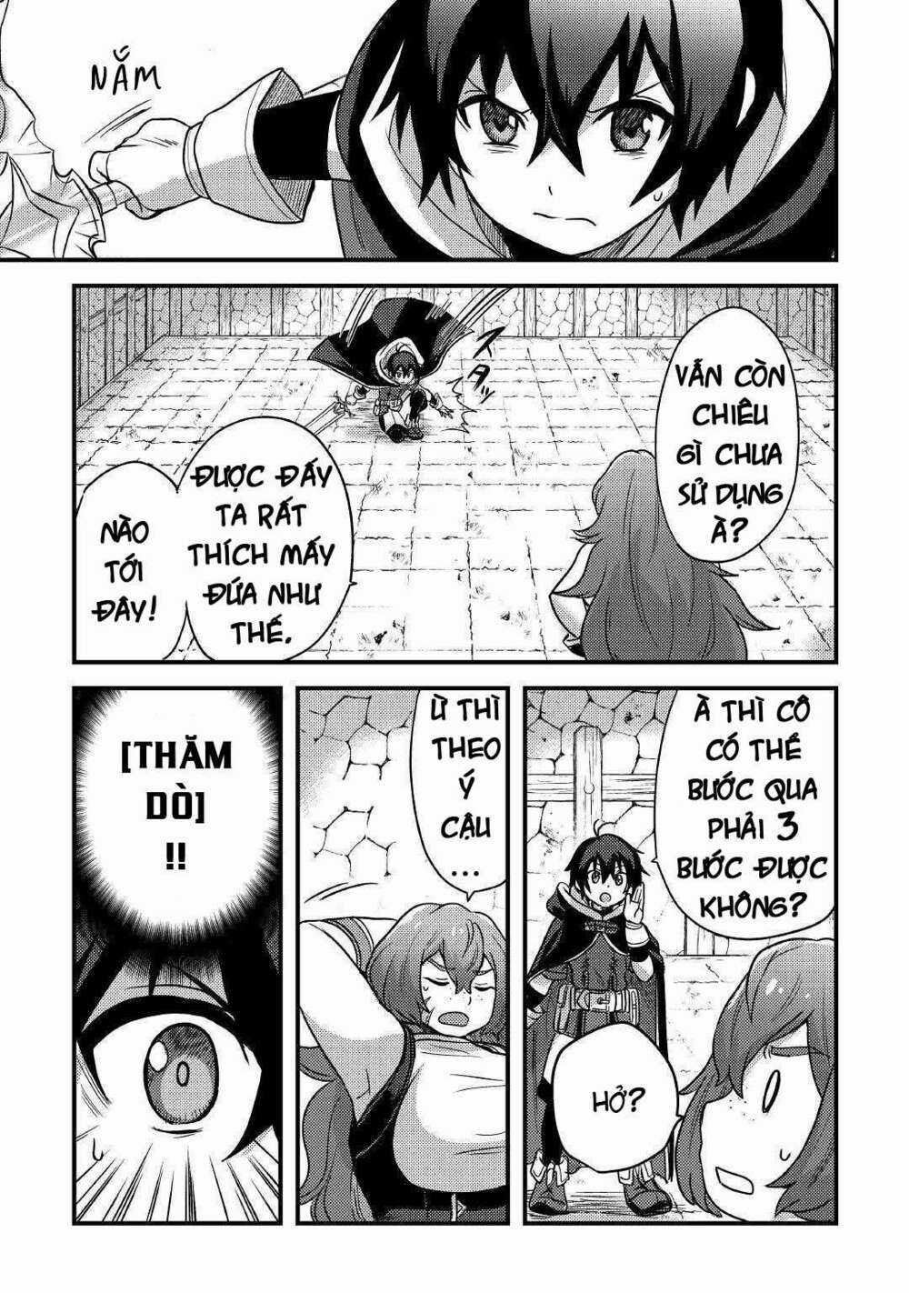 Chức Nghiệp Vô Năng Chapter 18 trang 25