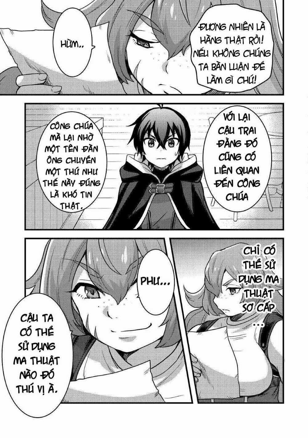 Chức Nghiệp Vô Năng Chapter 18 trang 3