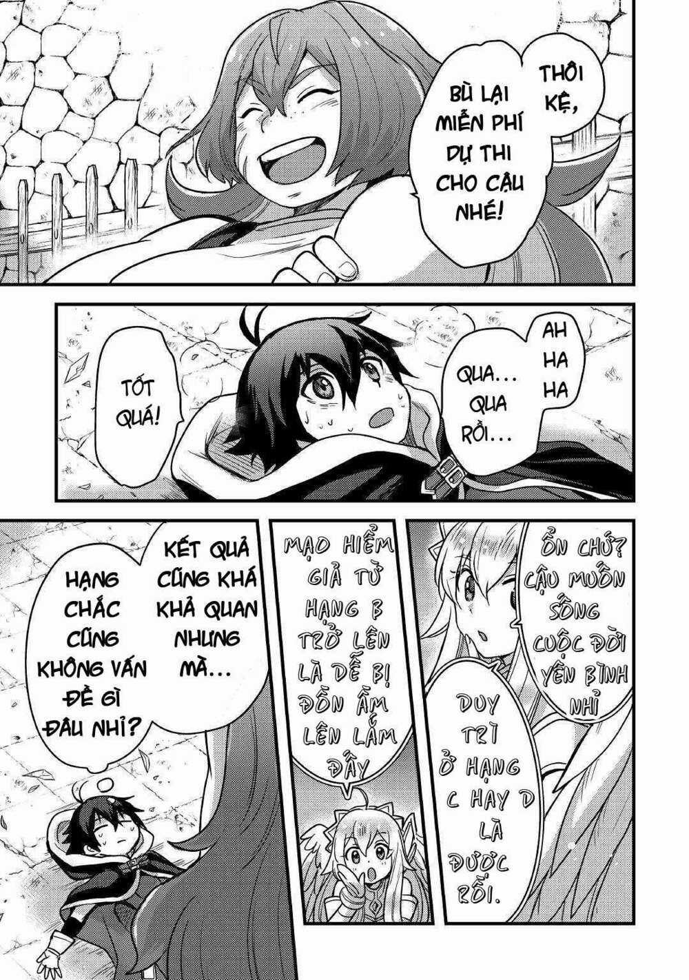 Chức Nghiệp Vô Năng Chapter 18 trang 31