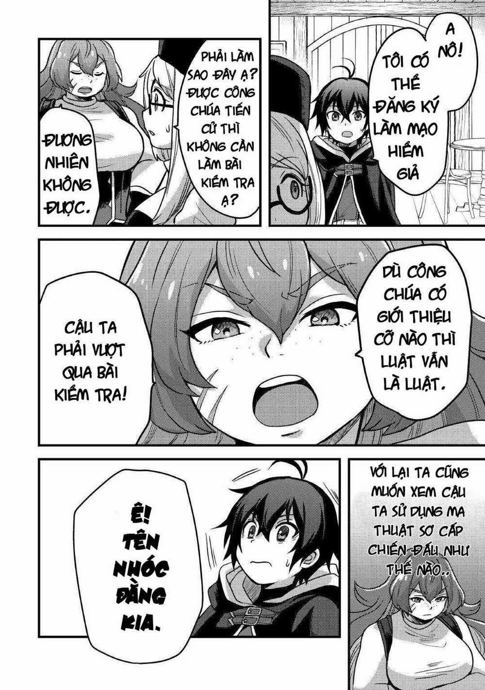 Chức Nghiệp Vô Năng Chapter 18 trang 4