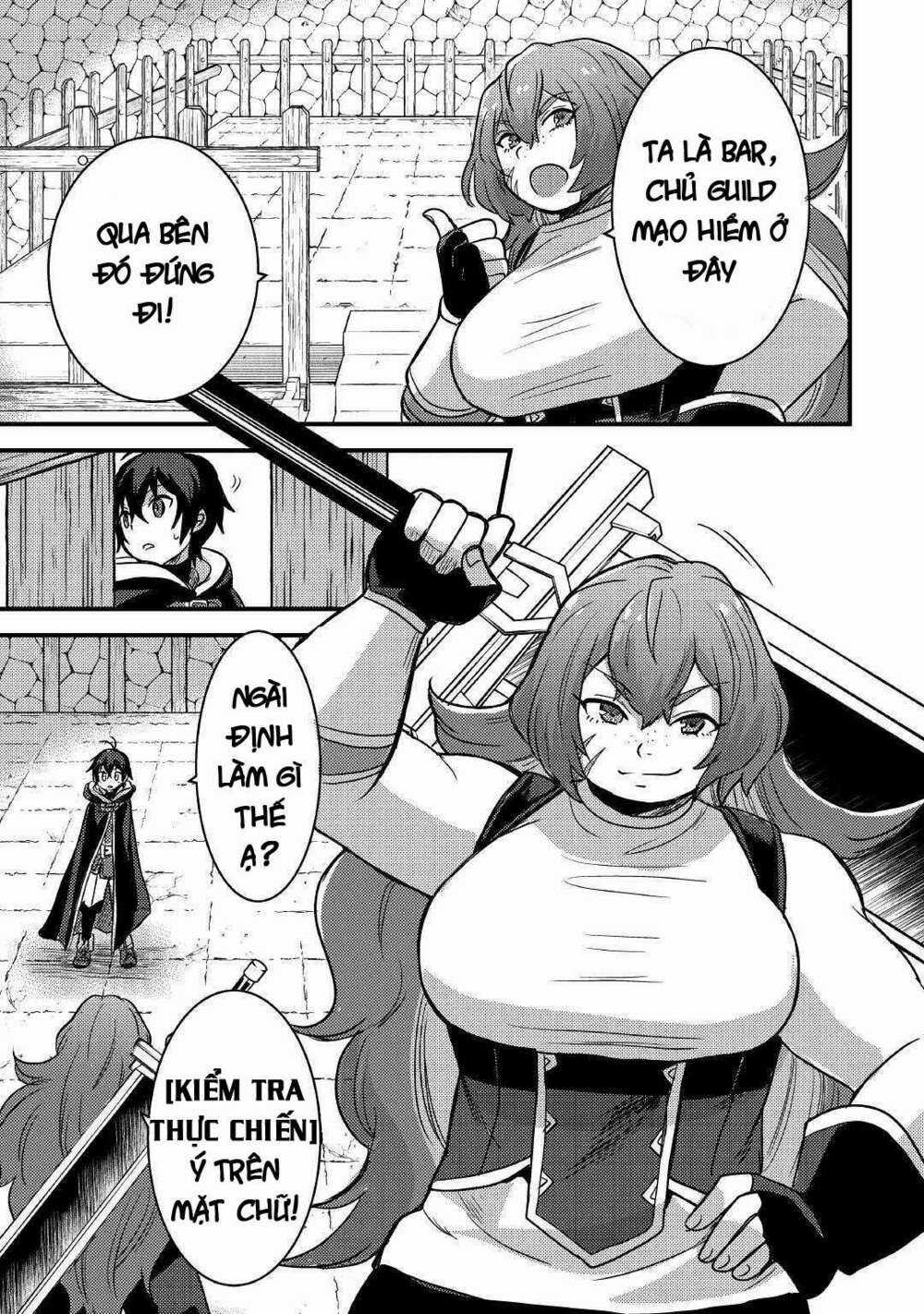 Chức Nghiệp Vô Năng Chapter 18 trang 7