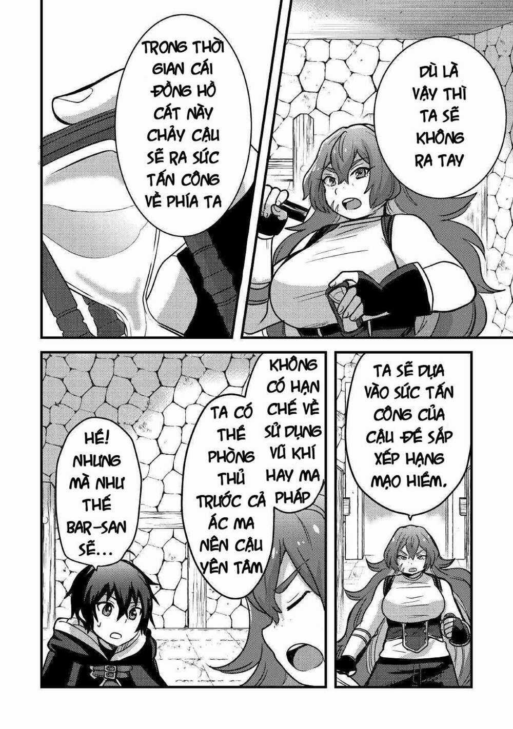 Chức Nghiệp Vô Năng Chapter 18 trang 8