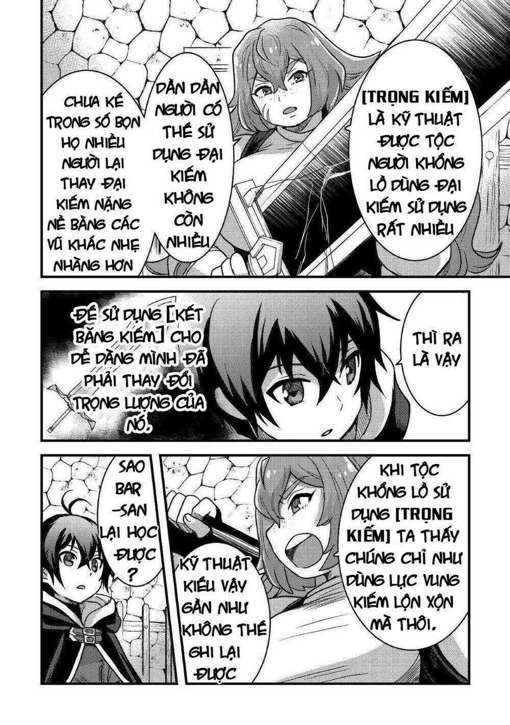 Chức Nghiệp Vô Năng Chapter 19 trang 10