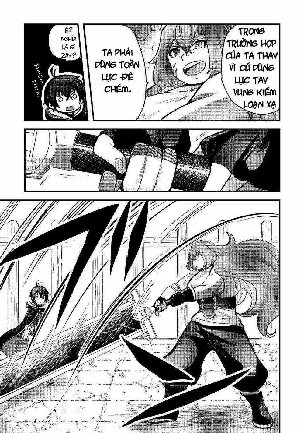 Chức Nghiệp Vô Năng Chapter 19 trang 11