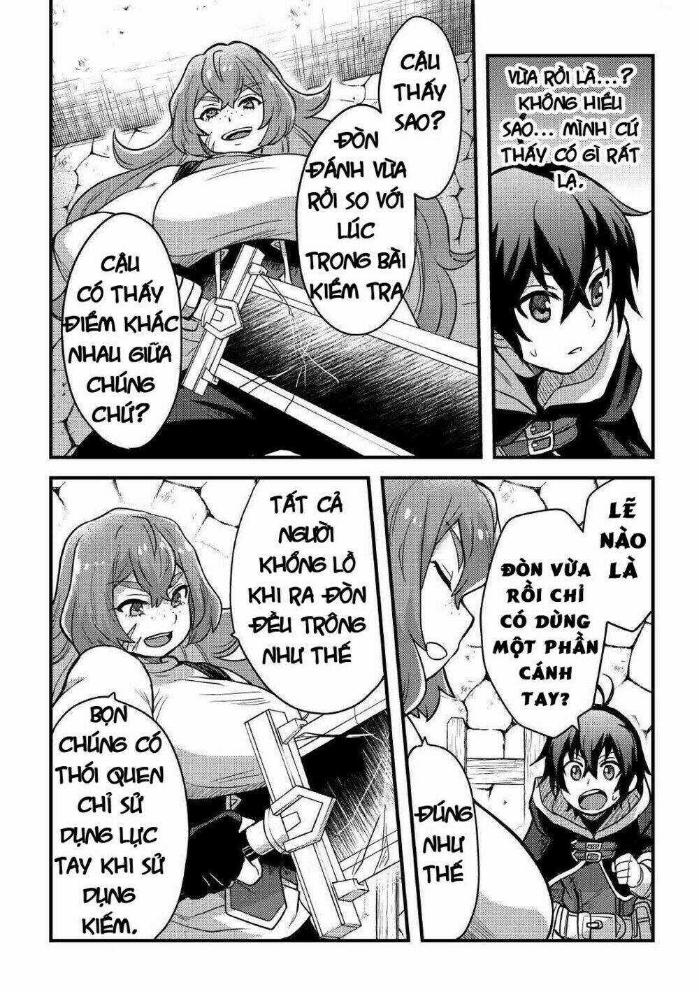 Chức Nghiệp Vô Năng Chapter 19 trang 12