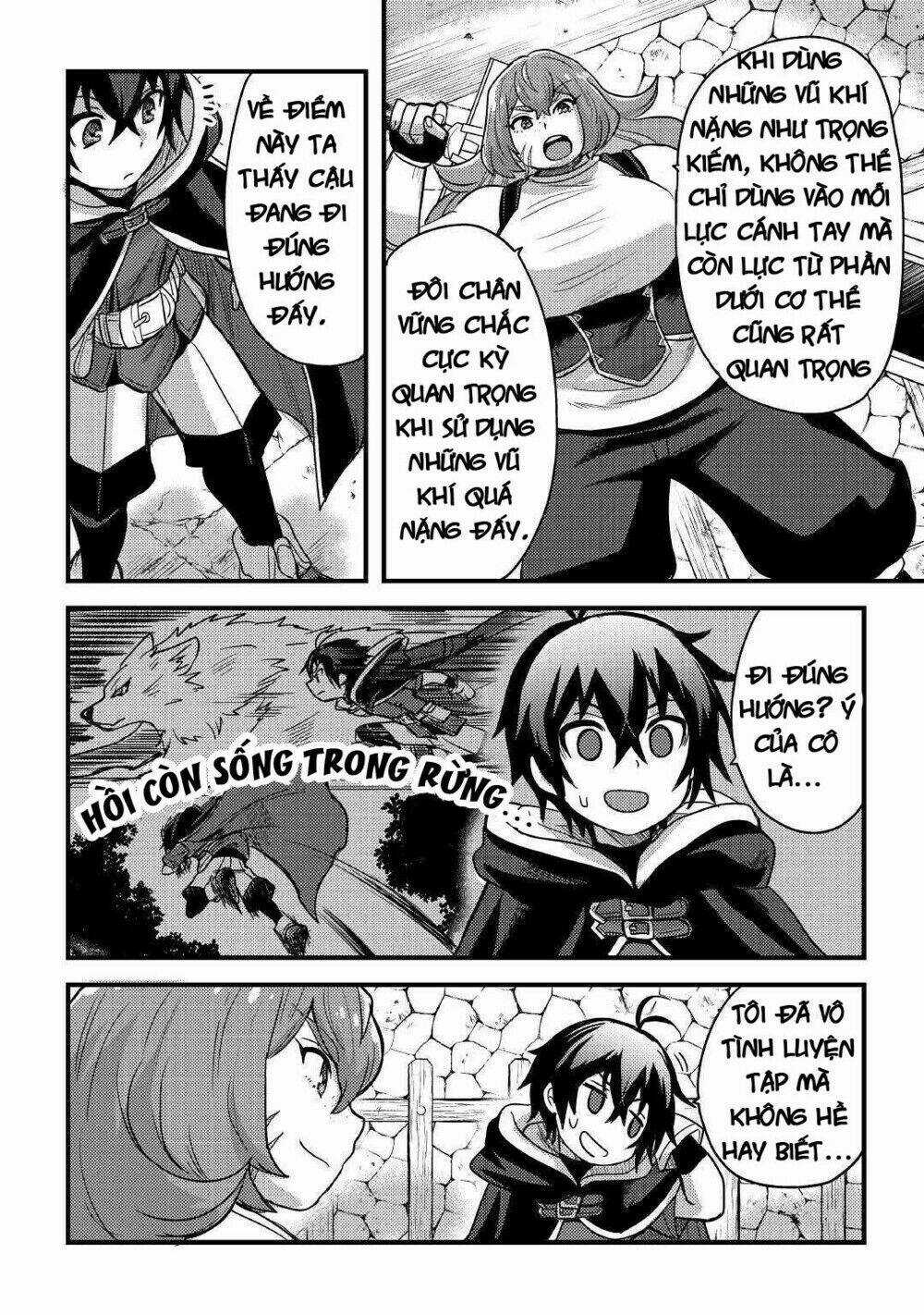 Chức Nghiệp Vô Năng Chapter 19 trang 14