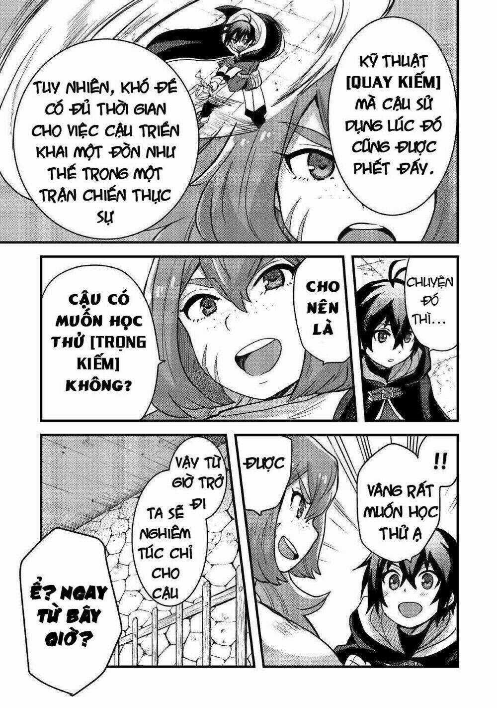 Chức Nghiệp Vô Năng Chapter 19 trang 15