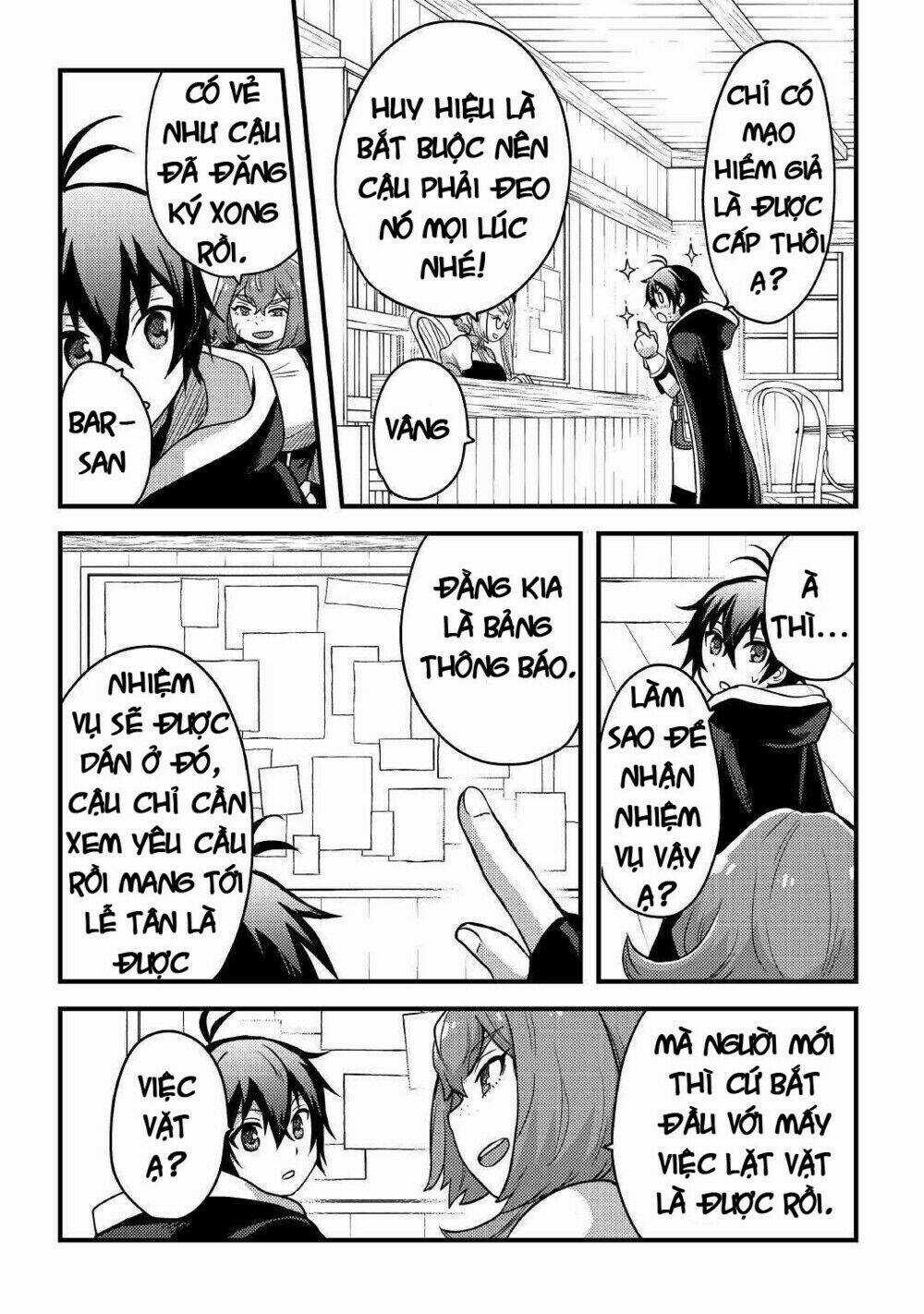 Chức Nghiệp Vô Năng Chapter 19 trang 17