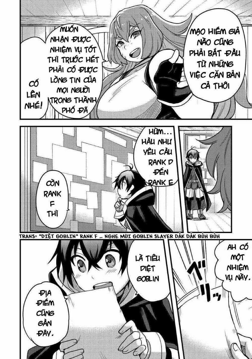 Chức Nghiệp Vô Năng Chapter 19 trang 18