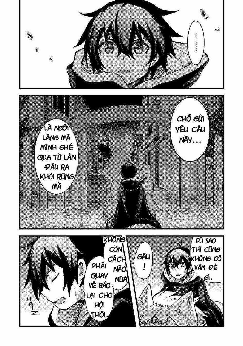 Chức Nghiệp Vô Năng Chapter 19 trang 20