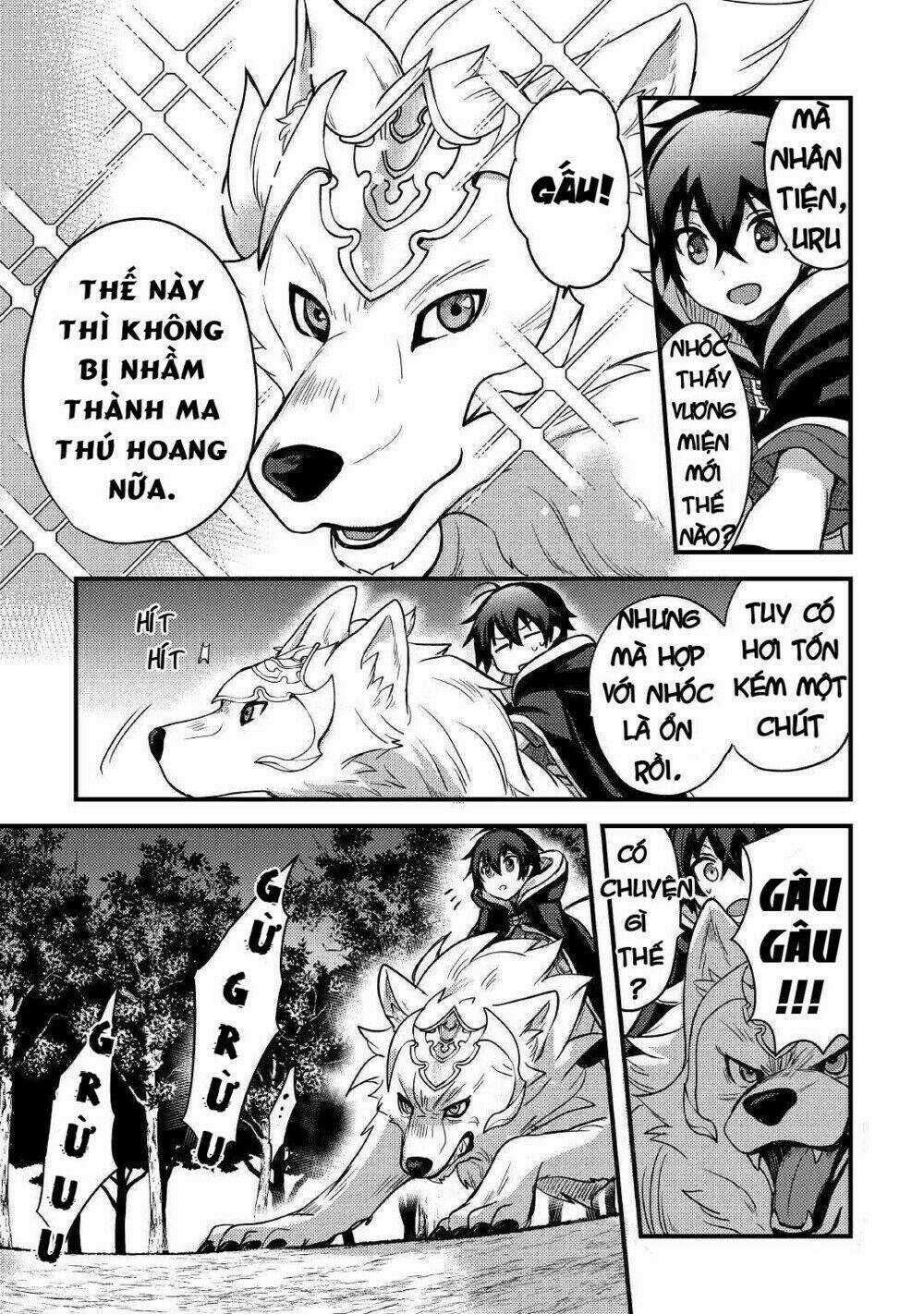 Chức Nghiệp Vô Năng Chapter 19 trang 21