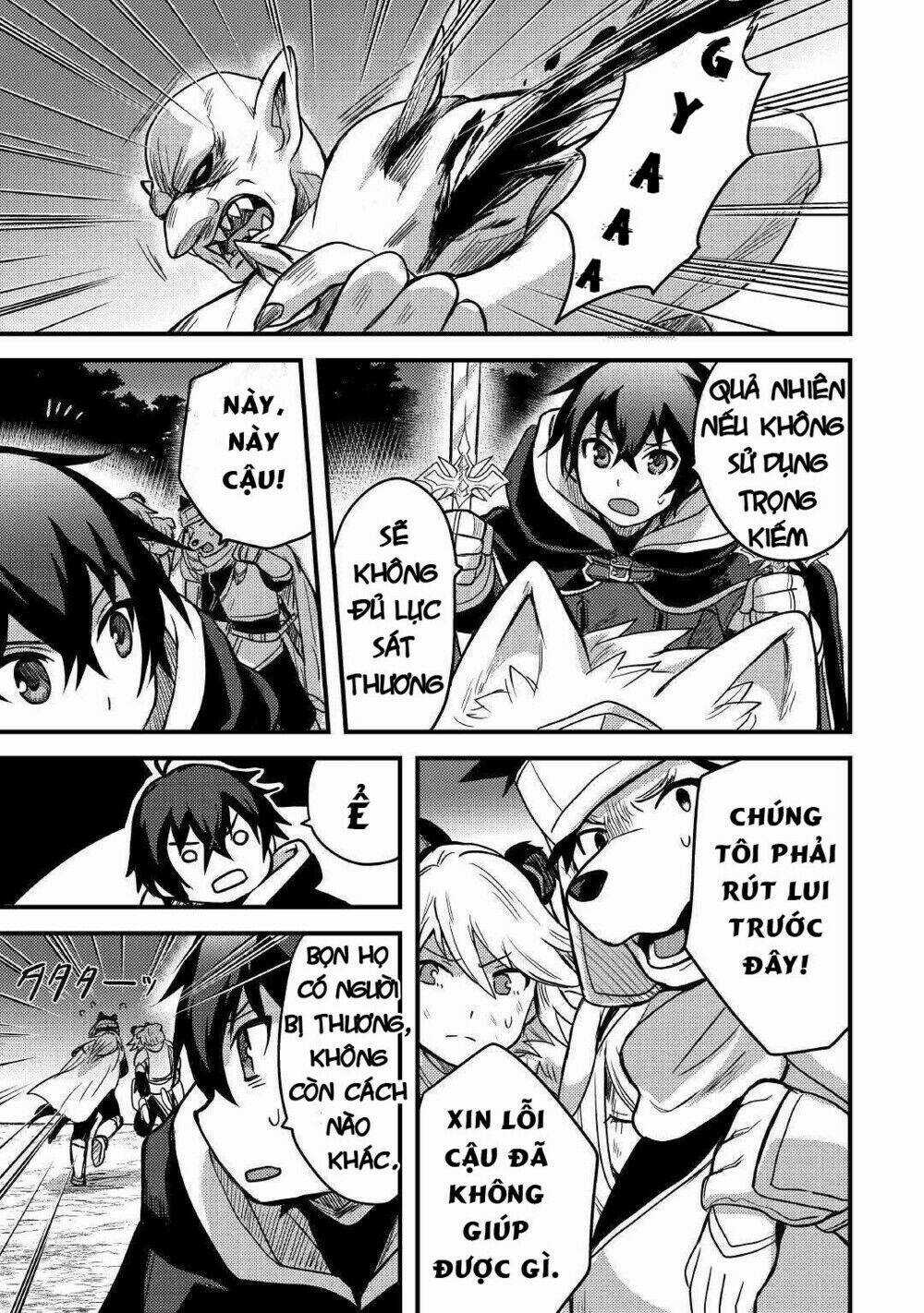 Chức Nghiệp Vô Năng Chapter 19 trang 29